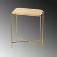 Soffbord Hanah Home Shb003a Guld Trä Metall 40x56x26 cm - Soffbord - 8684282360650 - 5
