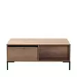 Soffbord Hanah Home Shp665Tt1 Ljus Valnöt Spånskiva 103x42x60 cm - Soffbord - 8684282333890 - 1