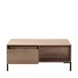 Soffbord Hanah Home Shp665Tt1 Ljus Valnöt Spånskiva 103x42x60 cm - Soffbord - 8684282333890 - 4