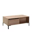 Soffbord Hanah Home Shp665Tt1 Ljus Valnöt Spånskiva 103x42x60 cm - Soffbord - 8684282333890 - 3