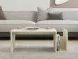Soffbord Hanah Home Memo Travertine Spånskiva 86,8x32,4x50 cm - Soffbord - 8684283030910 - 3