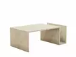 Soffbord Hanah Home Memo Travertine Spånskiva 86,8x32,4x50 cm - Soffbord - 8684283030910 - 5