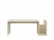 Soffbord Hanah Home Memo Travertine Spånskiva 86,8x32,4x50 cm - Soffbord - 8684283030910 - 6
