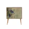 Byrå Hanah Home Trio 727 Sonoma Ek Spånskiva 80x90x40 cm - Byråer och skåp - 8681875340990 - 4
