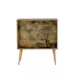 Byrå Hanah Home Trio Sonoma Ek Spånskiva 80x90x40 cm - Byråer och skåp - 8681875341010 - 4