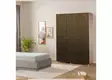 Garderob Hanah Home Mode 220 Sonoma Ek Spånskiva 135x192x52 cm - Garderober - 8681875381030 - 3