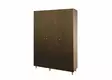 Garderob Hanah Home Mode 220 Sonoma Ek Spånskiva 135x192x52 cm - Garderober - 8681875381030 - 1
