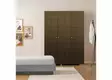 Garderob Hanah Home Mode 220 Sonoma Ek Spånskiva 135x192x52 cm - Garderober - 8681875381030 - 2