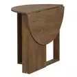 Fällbart Bord Hanah Home Middle Ek Spånskiva 90x77x45 cm - Bord - 8681875178920 - 1