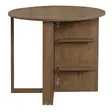 Fällbart Bord Hanah Home Middle Ek Spånskiva 90x77x45 cm - Bord - 8681875178920 - 4