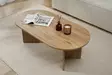 Soffbord Hanah Home Sable Ek Spånskiva 119x40x60 cm - Soffbord - 8684283756810 - 4