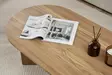 Soffbord Hanah Home Sable Ek Spånskiva 119x40x60 cm - Soffbord - 8684283756810 - 6