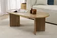 Soffbord Hanah Home Sable Ek Spånskiva 119x40x60 cm - Soffbord - 8684283756810 - 2