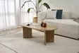 Soffbord Hanah Home Sable Ek Spånskiva 119x40x60 cm - Soffbord - 8684283756810 - 7