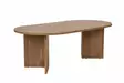 Soffbord Hanah Home Sable Ek Spånskiva 119x40x60 cm - Soffbord - 8684283756810 - 1