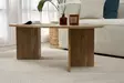 Soffbord Hanah Home Sable Ek Spånskiva 119x40x60 cm - Soffbord - 8684283756810 - 5