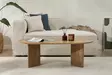 Soffbord Hanah Home Sable Ek Spånskiva 119x40x60 cm - Soffbord - 8684283756810 - 3