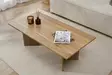 Soffbord Hanah Home Sabin Ek Spånskiva 119x40x60 cm - Soffbord - 8684283756780 - 4