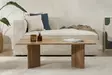 Soffbord Hanah Home Sabin Ek Spånskiva 119x40x60 cm - Soffbord - 8684283756780 - 3