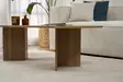 Soffbord Hanah Home Sabin Ek Spånskiva 119x40x60 cm - Soffbord - 8684283756780 - 5