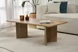 Soffbord Hanah Home Sabin Ek Spånskiva 119x40x60 cm - Soffbord - 8684283756780 - 2