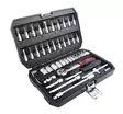 Timco 46-delad hylsnyckelsats - Hylsnyckelsatser - 6438014417110 - 2