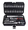 Timco 46-delad hylsnyckelsats - Hylsnyckelsatser - 6438014417110 - 1