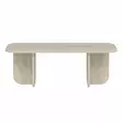 Soffbord Hanah Home Becaj Travertine Spånskiva 120x41,4x60 cm - Soffbord - 8684283801350 - 1