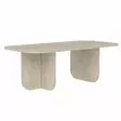 Soffbord Hanah Home Becaj Travertine Spånskiva 120x41,4x60 cm - Soffbord - 8684283801350 - 5