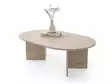 Soffbord Hanah Home Oscar Travertin Spånskiva 128x42x80 cm - Soffbord - 8684283747290 - 4