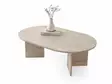 Soffbord Hanah Home Oscar Travertin Spånskiva 128x42x80 cm - Soffbord - 8684283747290 - 5