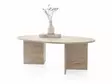 Soffbord Hanah Home Oscar Travertin Spånskiva 128x42x80 cm - Soffbord - 8684283747290 - 3