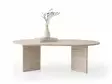 Soffbord Hanah Home Oscar Travertin Spånskiva 128x42x80 cm - Soffbord - 8684283747290 - 1