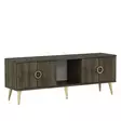 TV-bänk Hanah Home Cey Valnöt Spånskiva 120x30x45 cm - TV-bänkar - 8683742102250 - 1