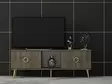 TV-bänk Hanah Home Cey Valnöt Spånskiva 120x30x45 cm - TV-bänkar - 8683742102250 - 2
