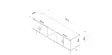 TV-bänk Hanah Home Cey Valnöt Spånskiva 120x30x45 cm - TV-bänkar - 8683742102250 - 6
