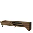 TV-bänk Hanah Home Beril 2 Valnöt Spånskiva 180x37x40 cm - TV-bänkar - 8684282190950 - 5