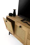 TV-bänk Hanah Home Hapsiyas 140 Ek Spånskiva 140x60x40 cm - TV-bänkar - 8682870168640 - 4