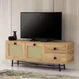 TV-bänk Hanah Home Hapsiyas 140 Ek Spånskiva 140x60x40 cm - TV-bänkar - 8682870168640 - 3