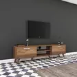 TV-bänk Hanah Home A9 221 Valnöt Spånskiva 180x48,6x35 cm - TV-bänkar - 8681875462470 - 3