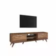 TV-bänk Hanah Home A9 221 Valnöt Spånskiva 180x48,6x35 cm - TV-bänkar - 8681875462470 - 6