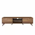TV-bänk Hanah Home A9 221 Valnöt Spånskiva 180x48,6x35 cm - TV-bänkar - 8681875462470 - 8