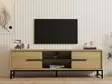 TV-bänk Hanah Home Mono Ek Spånskiva 160x50x40 cm - TV-bänkar - 8683743451470 - 3
