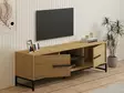 TV-bänk Hanah Home Mono Ek Spånskiva 160x50x40 cm - TV-bänkar - 8683743451470 - 4