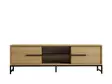 TV-bänk Hanah Home Mono Ek Spånskiva 160x50x40 cm - TV-bänkar - 8683743451470 - 5