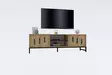 TV-bänk Hanah Home Sapphire Oak Ek Spånskiva 160x50x40 cm - TV-bänkar - 8683743451500 - 3