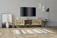 TV-bänk Hanah Home Sapphire Oak Ek Spånskiva 160x50x40 cm - TV-bänkar - 8683743451500 - 2
