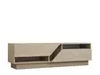 TV-bänk Hanah Home Koza Travertin Spånskiva 160x45x40 cm - TV-bänkar - 8684283021420 - 1