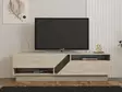 TV-bänk Hanah Home Koza Travertin Spånskiva 160x45x40 cm - TV-bänkar - 8684283021420 - 3