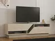 TV-bänk Hanah Home Koza Travertin Spånskiva 160x45x40 cm - TV-bänkar - 8684283021420 - 2